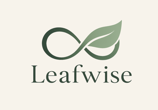 Leafwise — leaf and infinity mark